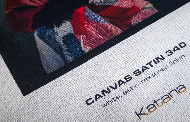 Canvas Satin 340