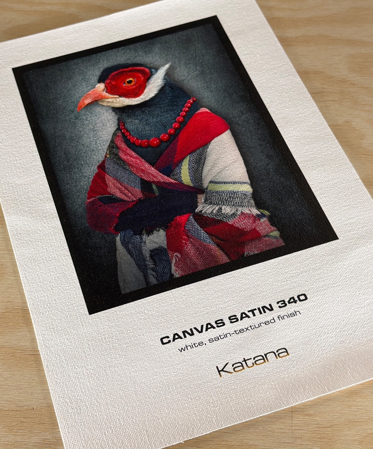 Canvas Satin 340