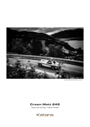 Cream Matt 245