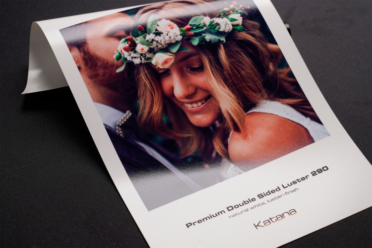 Premium Double-Sided Luster/Luster 290
