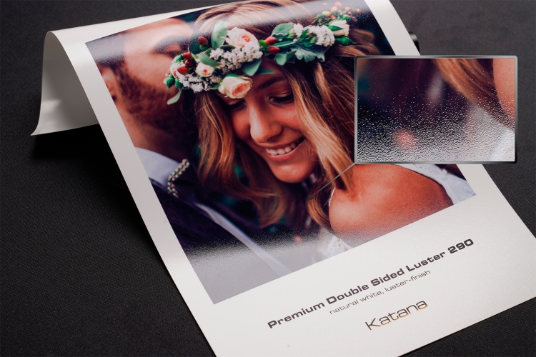 Premium Double-Sided Luster/Luster 290